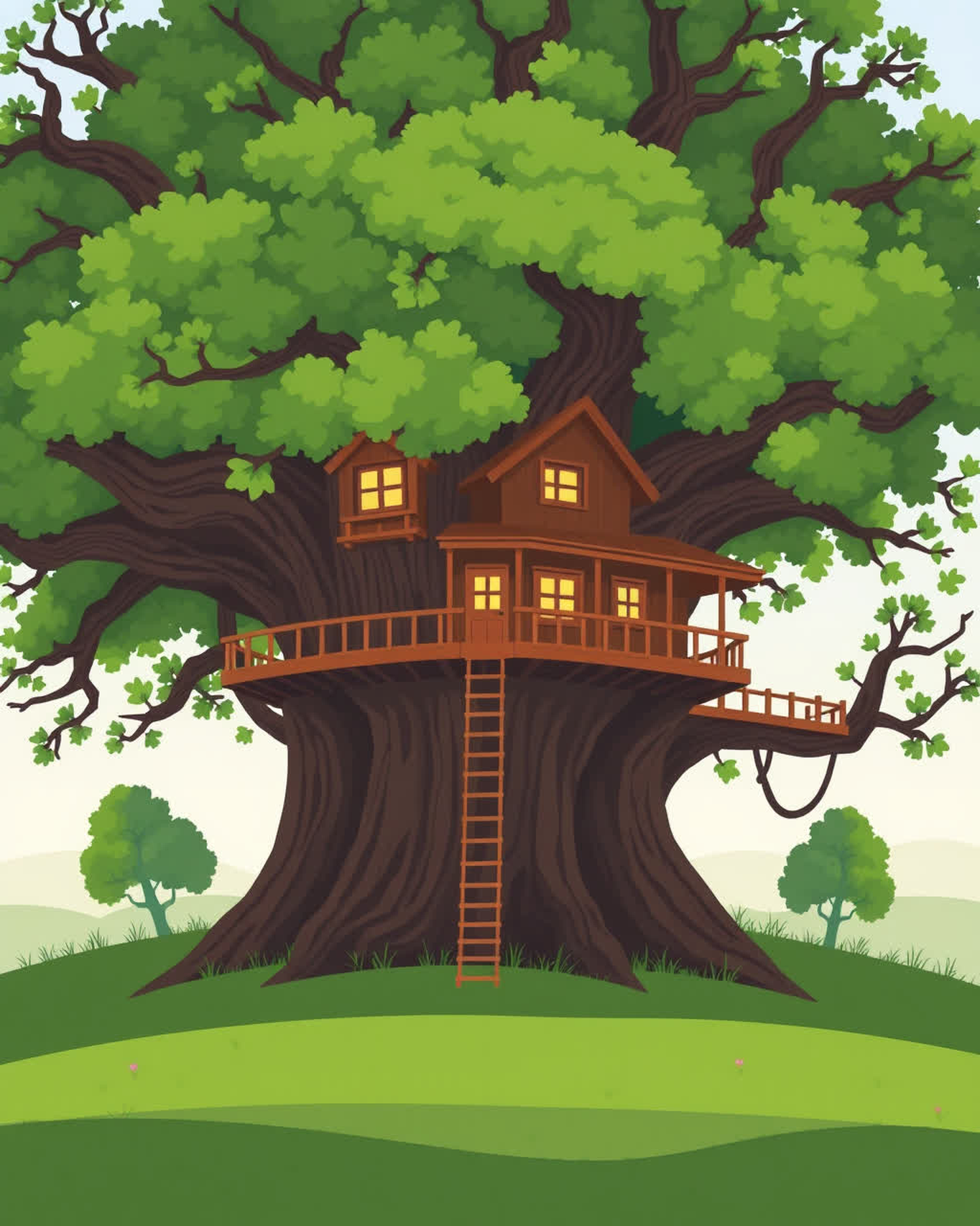 The Canopy Tree &mdash; illustration