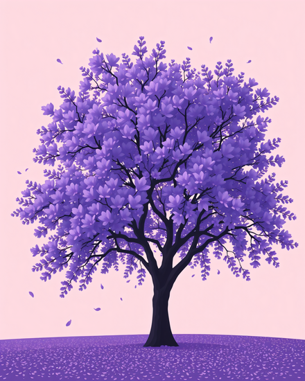 The Jacaranda Tree