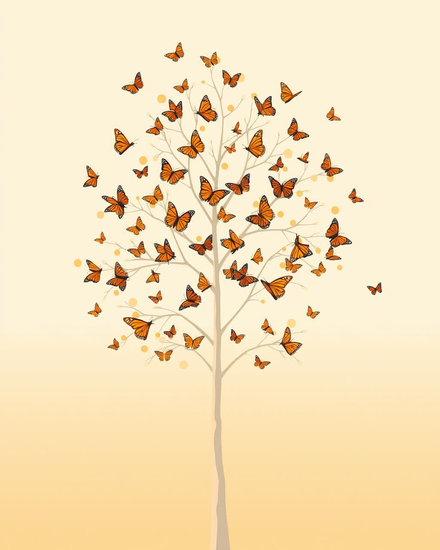 The Monarch Tree