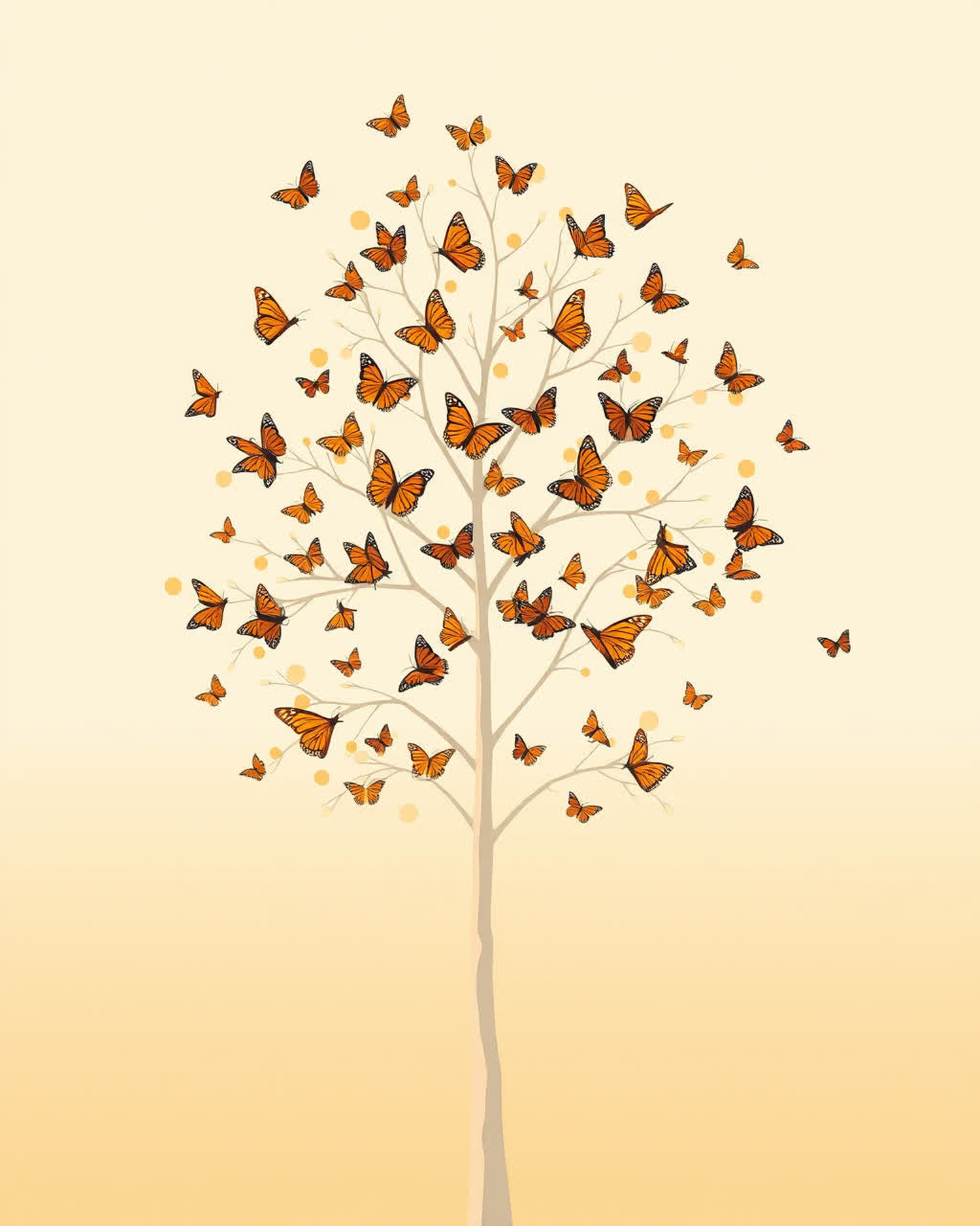The Monarch Tree